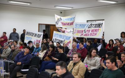 Audiência pública debate processo de extinção da Cettrans