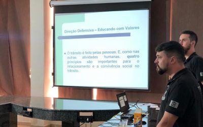 Escola do Legislativo realiza curso em parceria com a Cettrans