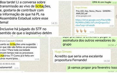 Projeto de lei é criado através de sugestão de grupo em rede social