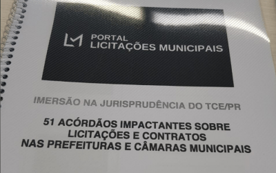 Hallberg participa do 1º Workshop Licitações Municipais, evento ocorre em Maringá