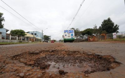 Obras na Tito Muffato mal sinalizadas causam acidente fatal e caso chega ao MP