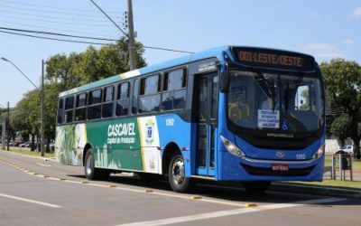 Conheça detalhes do sistema de transporte público de Cascavel