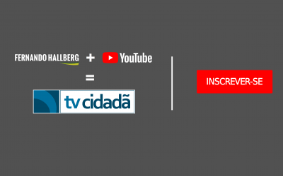 Hallberg também está no YouTube: Inscreva-se!