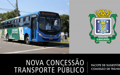 Comissão de Trânsito apresenta pacote de sugestões para o transporte público