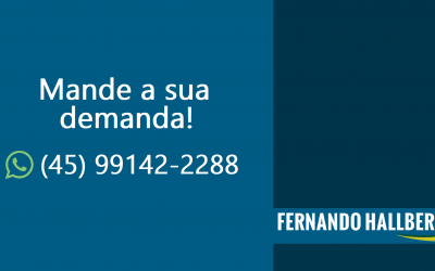 Câmara volta às atividades: Hallberg está à espera das demandas da população