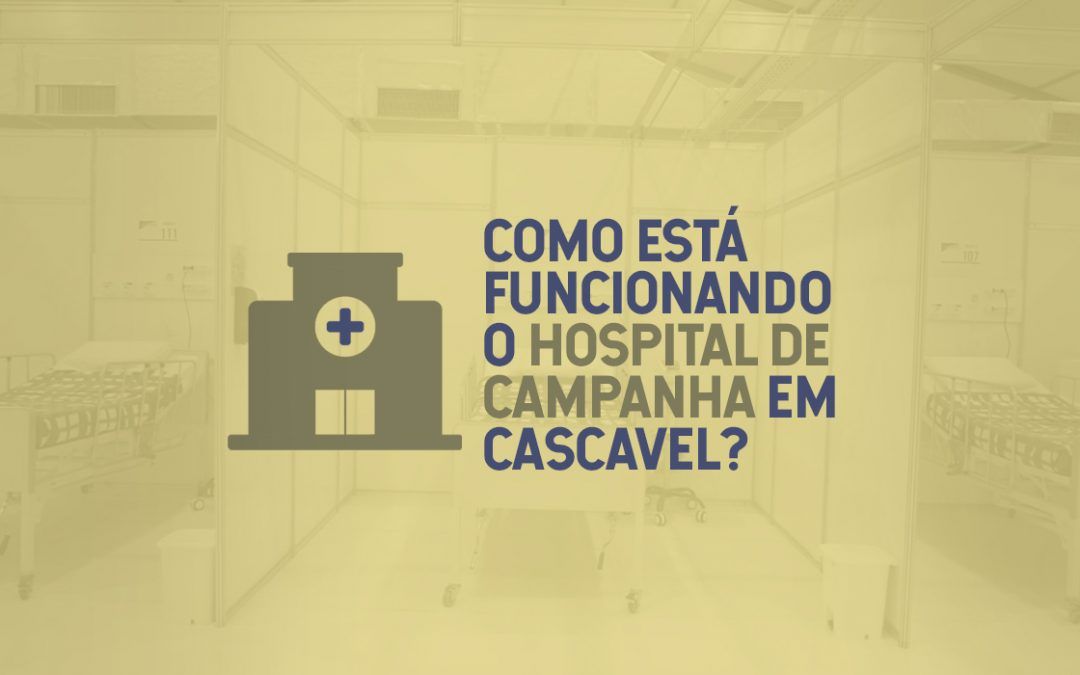 Covid-19: Hospital de Campanha começa a atender pacientes