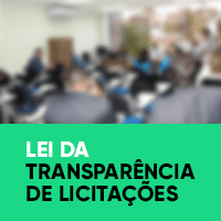 Lei da Transparência de Licitações